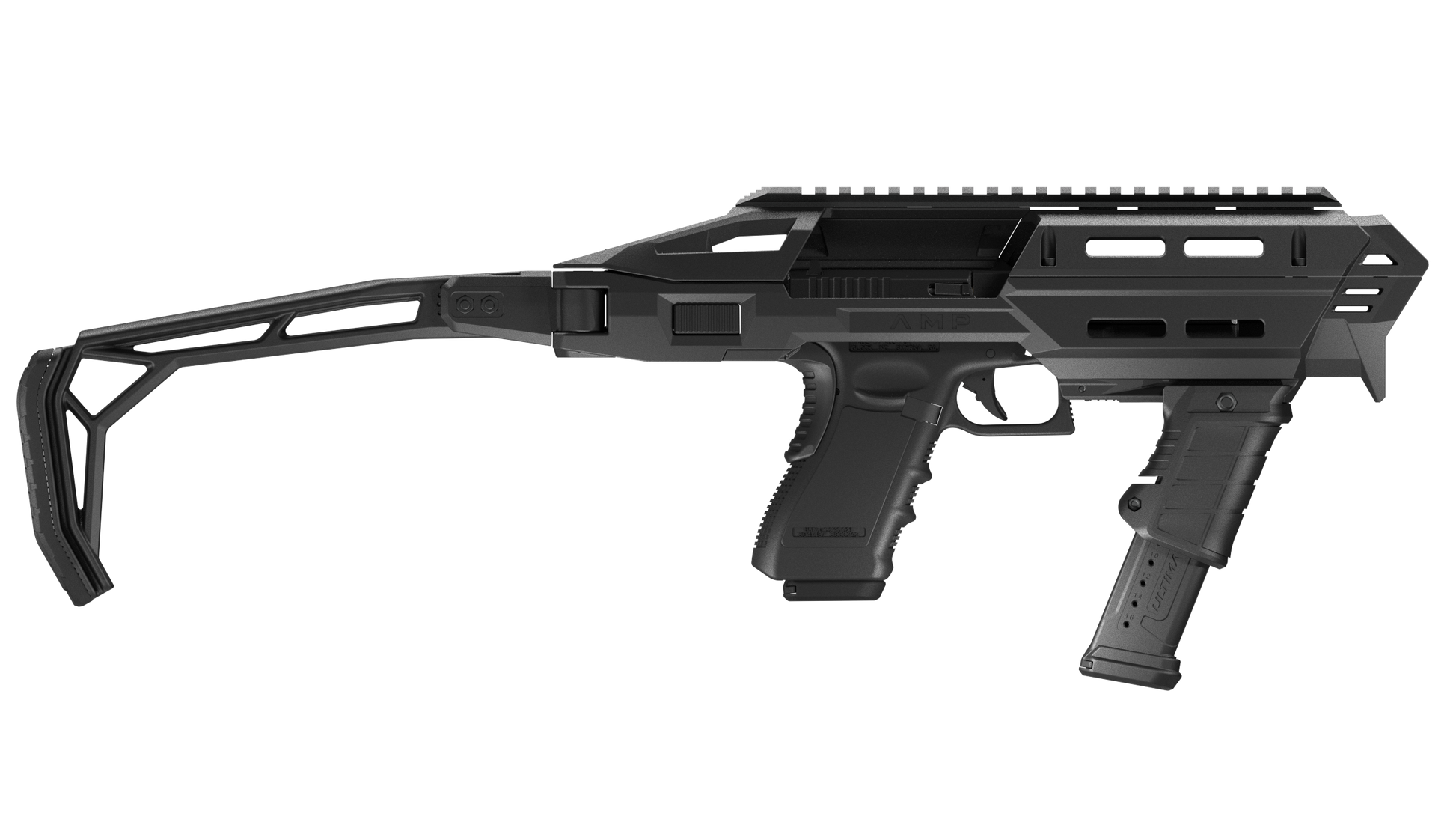 Kit de conversion modulaire multi-armes FAB Defense AMP PRO