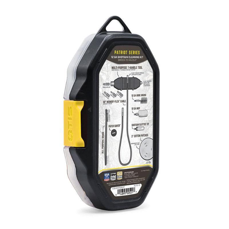 Kit de nettoyage Otis Patriot Series [cal .12]