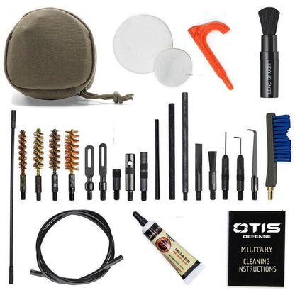 Kit de nettoyage Otis Sniper [cal .223 / 5.56 mm > .308 / 7.62 mm]