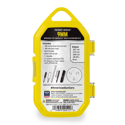 Kit de nettoyage Patriot Series Otis [cal .38 / 9 mm]