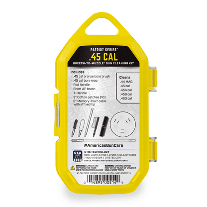 Kit de nettoyage Patriot Series Otis [cal .45]