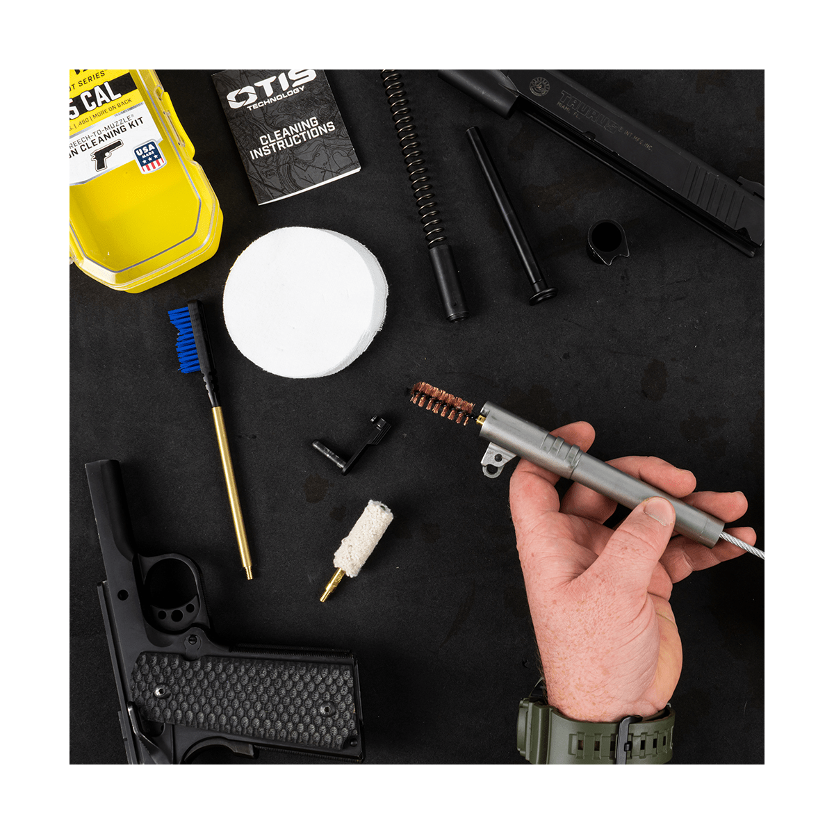 Kit de nettoyage Patriot Series Otis [cal .45]