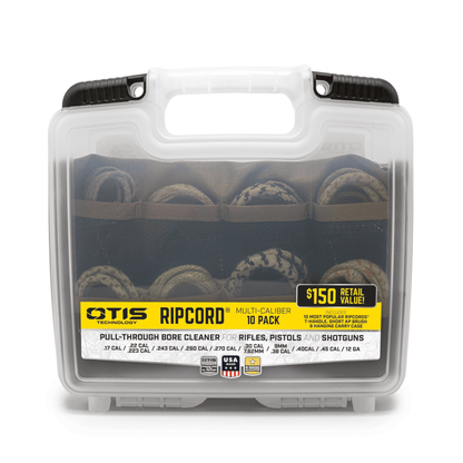 Kit de nettoyage Ripcord Multi-Caliber 10 Pack Otis