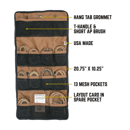 Kit de nettoyage Ripcord Multi-Caliber 10 Pack Otis