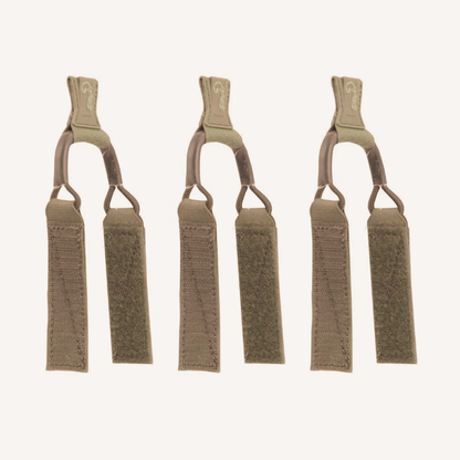 Lot de 3 rétentions élastiques pour porte-chargeur Agilite Jump Retention Tabs