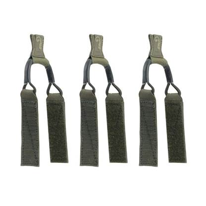 Lot de 3 rétentions élastiques pour porte-chargeur Agilite Jump Retention Tabs