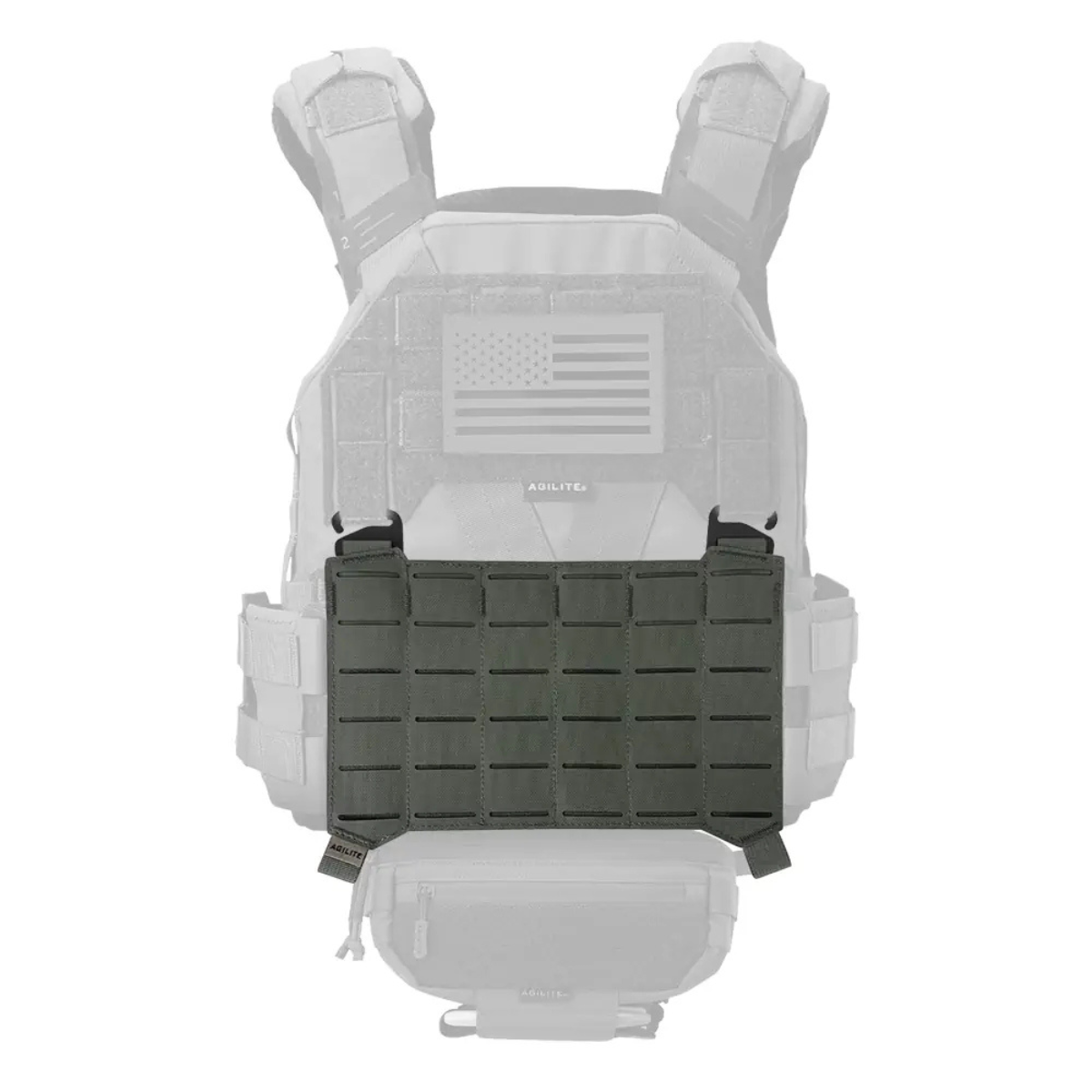 Panneau MOLLE Agilite