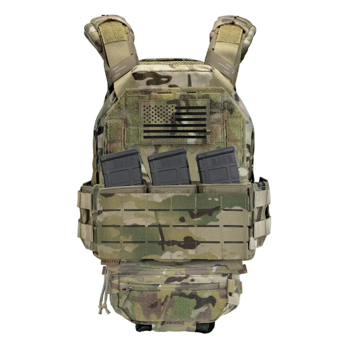 Panneau MOLLE Agilite Pincer™ Placard 2Nd Layer