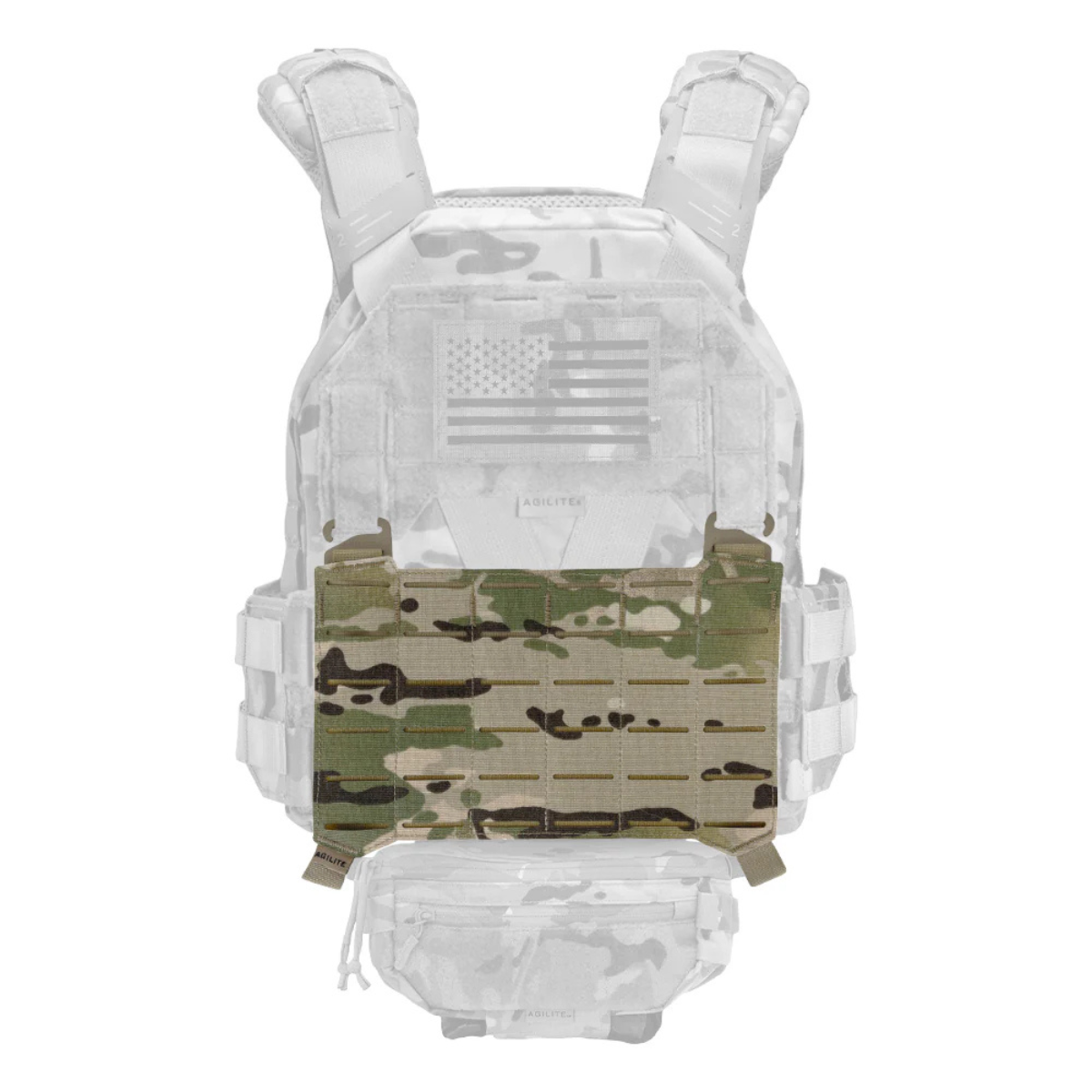 Panneau MOLLE Agilite