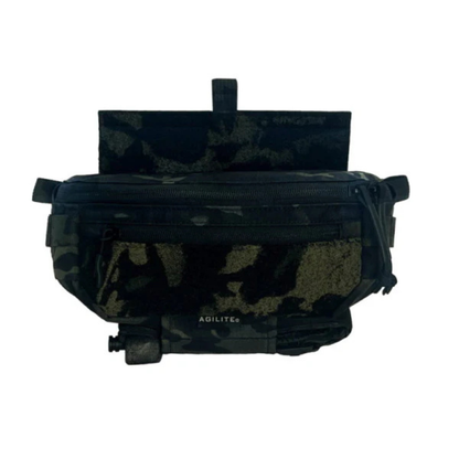 Poche ventrale Agilite Six Pack