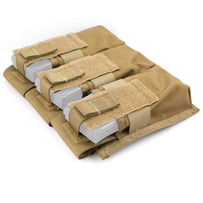 Porte-chargeur AR15 3X2 Bulldog Tactical Gear