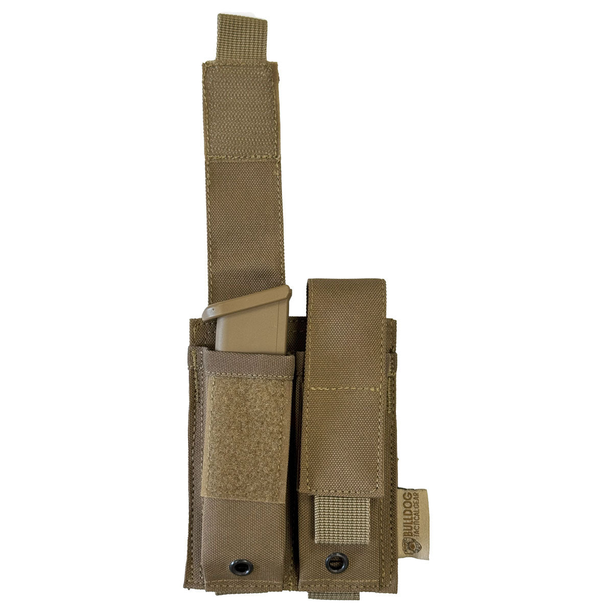 Porte-chargeur fermé Double Pistol Bulldog Tactical Gear