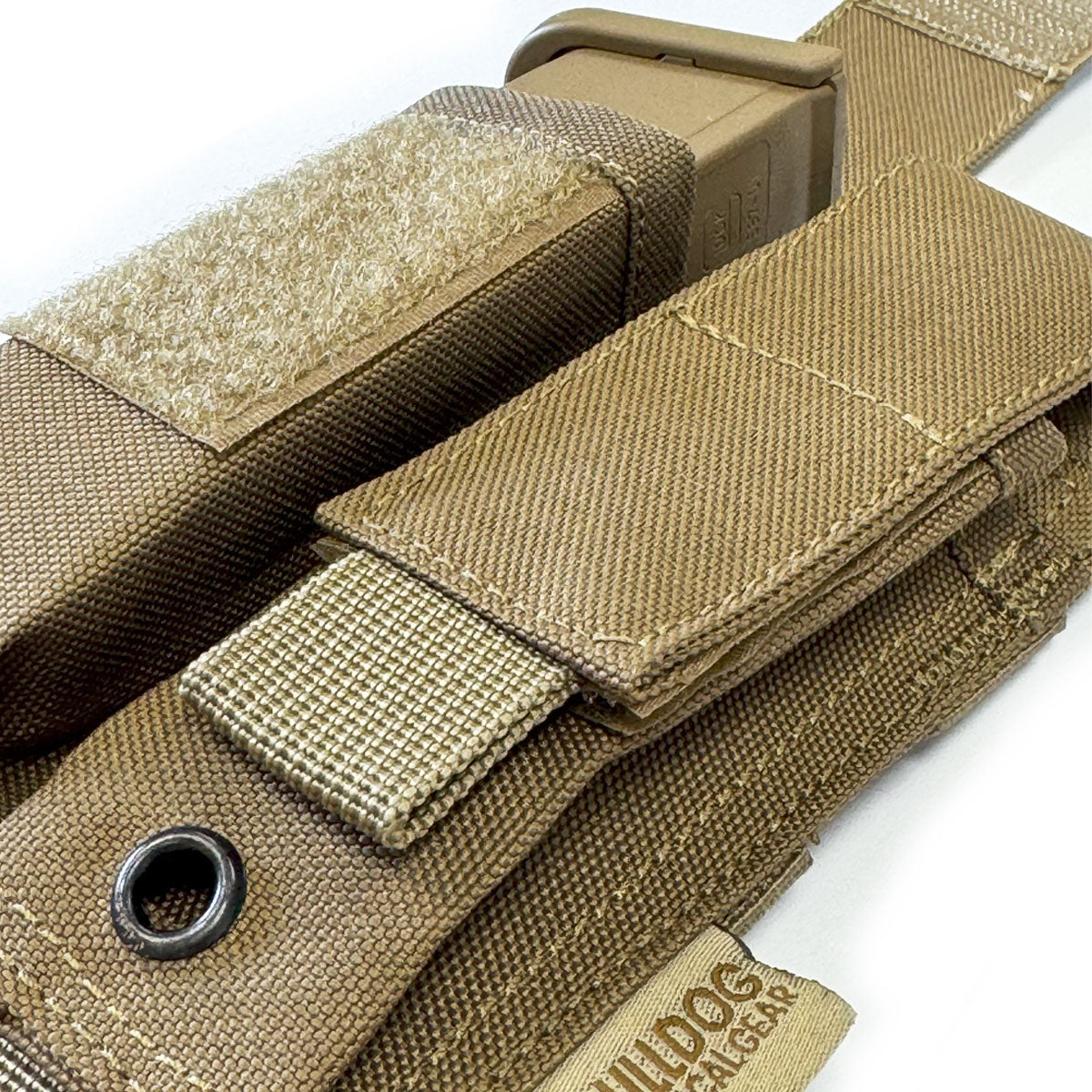 Porte-chargeur fermé Double Pistol Bulldog Tactical Gear