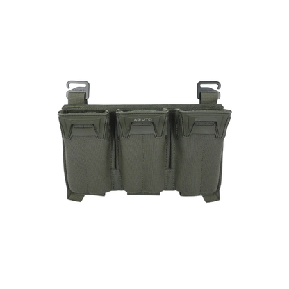 Porte-chargeur triple Agilite Pincer™ Placard