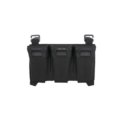 Porte-chargeur triple Agilite Pincer™ Placard