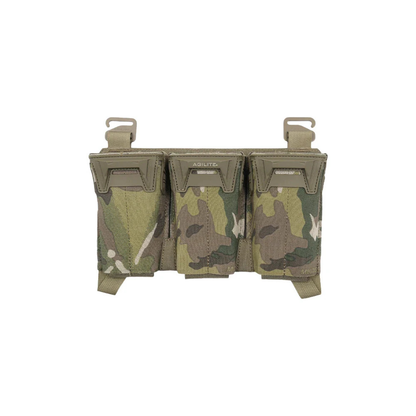 Porte-chargeur triple Agilite Pincer™ Placard