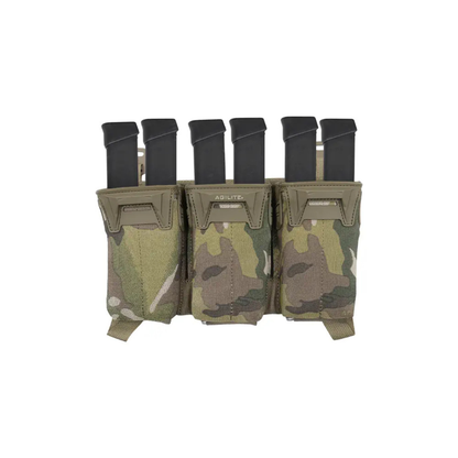 Porte-chargeur triple Agilite Pincer™ Placard