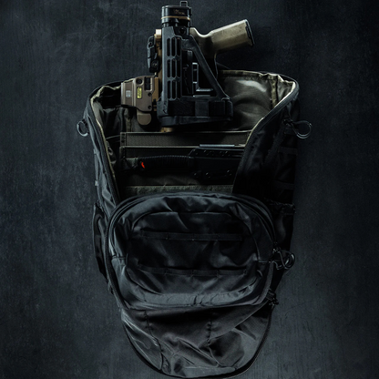 Sac à dos Eberlestock Little Trick expansible pour arme 27L / 31L