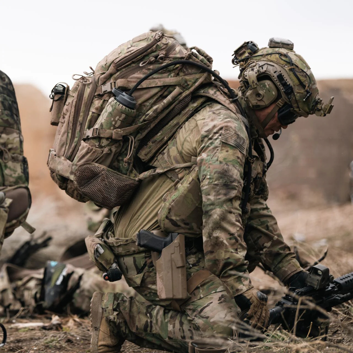 Sac à dos Eberlestock Lodrag II 38L