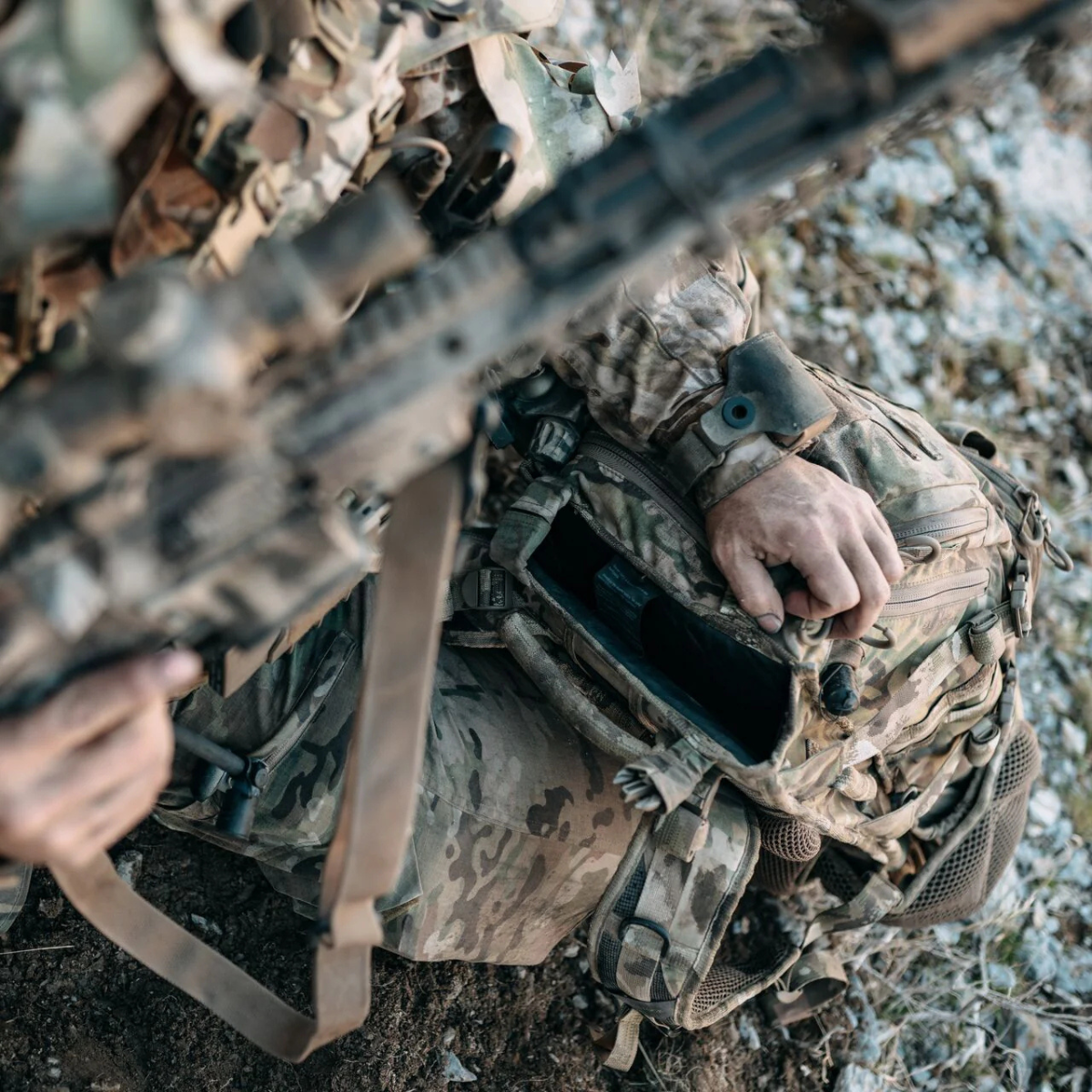 Sac à dos Eberlestock Lodrag II 38L