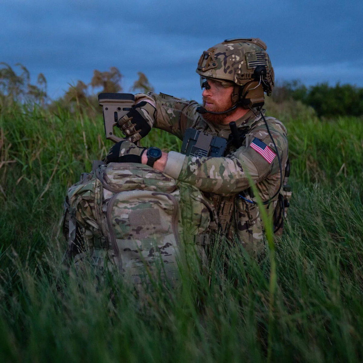 Sac à dos Eberlestock Phantom G3 pour Tireur de Précision (TP) 43L