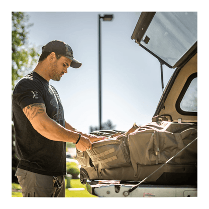 Sac de voyage Eberlestock avec roulettes Hercules Duffel 191L