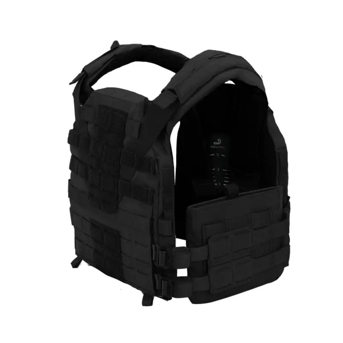 Support de porte-plaque latéral Agilite Flank™