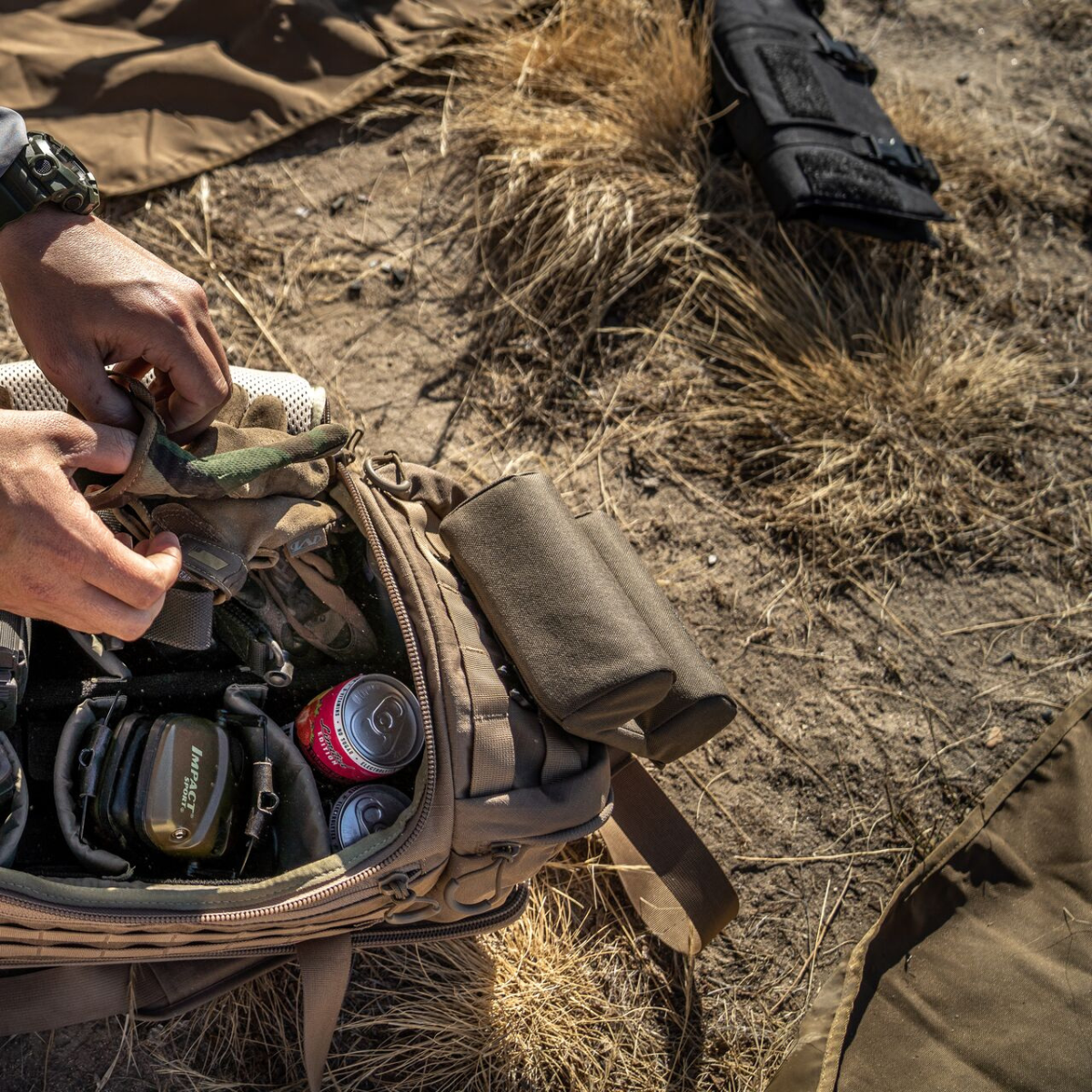 Support de tir montable sur sac Eberlestock Shooting Rest