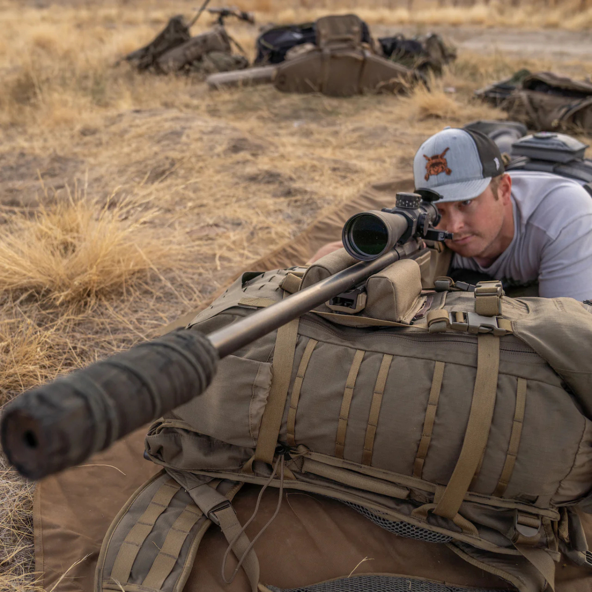 Support de tir montable sur sac Eberlestock Shooting Rest